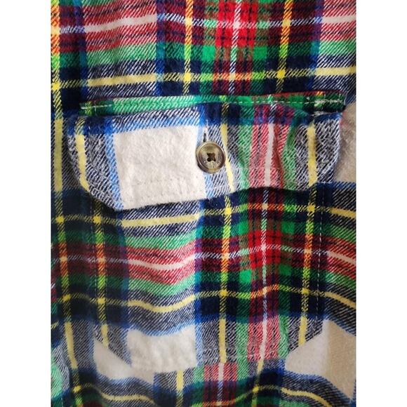 Men's Abercrombie & Fitch "Muscle" Button Down Flannel 2XL - Picture 3 of 5
